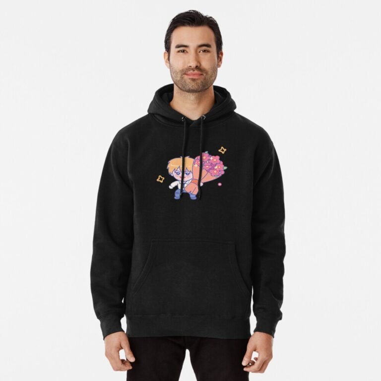 ANIME Boys hoodie – Unisex Casual Concert Pullover for Men & Women with Letter Print
