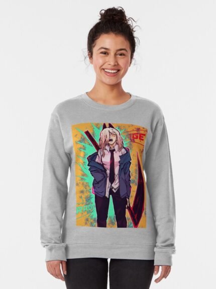 ANIME Boys Sweatshirt – Unisex Casual Concert Pullover for Men & Women with Letter Print