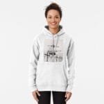 ANIME Boys hoodie – Unisex Casual Concert Pullover for Men & Women with Letter Print