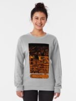 ANIME Boys Sweatshirt – Unisex Casual Concert Pullover for Men & Women with Letter Print