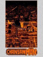 ANIME Boys Sweatshirt – Unisex Casual Concert Pullover for Men & Women with Letter Print