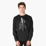ANIME Boys Sweatshirt – Unisex Casual Concert Pullover for Men & Women with Letter Print