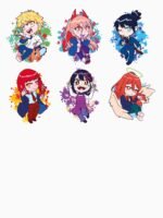 ANIME Boys hoodie – Unisex Casual Concert Pullover for Men & Women with Letter Print