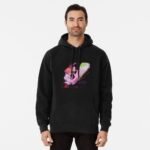 ANIME Boys hoodie – Unisex Casual Concert Pullover for Men & Women with Letter Print
