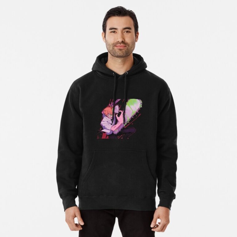 ANIME Boys hoodie – Unisex Casual Concert Pullover for Men & Women with Letter Print
