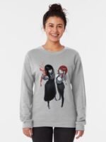 ANIME Boys Sweatshirt – Unisex Casual Concert Pullover for Men & Women with Letter Print