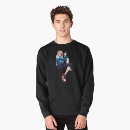 ANIME Boys Sweatshirt – Unisex Casual Concert Pullover for Men & Women with Letter Print