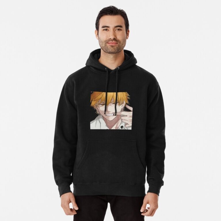 ANIME Boys hoodie – Unisex Casual Concert Pullover for Men & Women with Letter Print