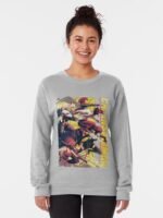 ANIME Boys Sweatshirt – Unisex Casual Concert Pullover for Men & Women with Letter Print