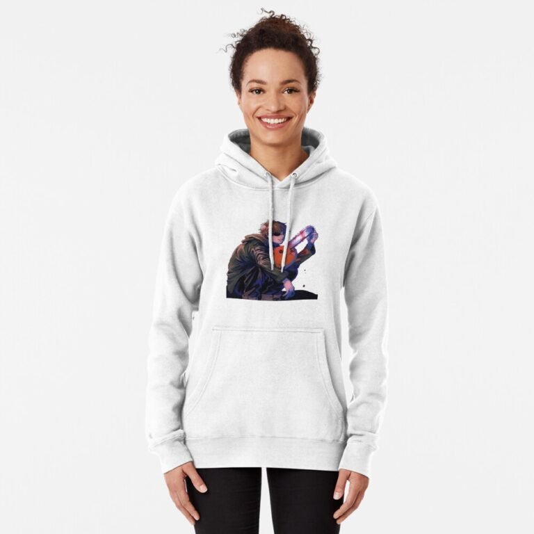 ANIME Boys hoodie – Unisex Casual Concert Pullover for Men & Women with Letter Print
