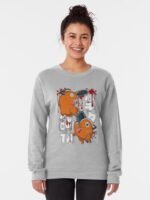 ANIME Boys Sweatshirt – Unisex Casual Concert Pullover for Men & Women with Letter Print