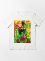 ANIME Boys tshirts – Unisex Casual Concert Pullover for Men & Women with Letter Print