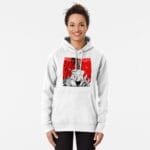 ANIME Boys hoodie – Unisex Casual Concert Pullover for Men & Women with Letter Print