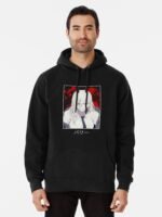 ANIME Boys hoodie – Unisex Casual Concert Pullover for Men & Women with Letter Print