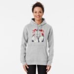 ANIME Boys hoodie – Unisex Casual Concert Pullover for Men & Women with Letter Print
