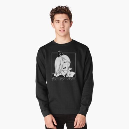 ANIME Boys Sweatshirt – Unisex Casual Concert Pullover for Men & Women with Letter Print