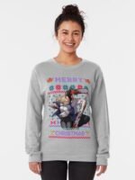 ANIME Boys Sweatshirt – Unisex Casual Concert Pullover for Men & Women with Letter Print