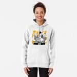 ANIME Boys hoodie – Unisex Casual Concert Pullover for Men & Women with Letter Print