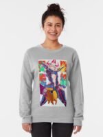 ANIME Boys Sweatshirt – Unisex Casual Concert Pullover for Men & Women with Letter Print