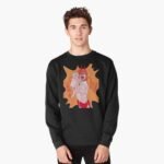 ANIME Boys Sweatshirt – Unisex Casual Concert Pullover for Men & Women with Letter Print
