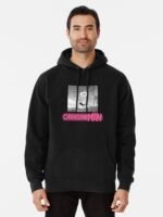 ANIME Boys hoodie – Unisex Casual Concert Pullover for Men & Women with Letter Print