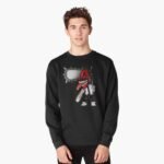 ANIME Boys Sweatshirt – Unisex Casual Concert Pullover for Men & Women with Letter Print