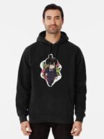ANIME Boys hoodie – Unisex Casual Concert Pullover for Men & Women with Letter Print