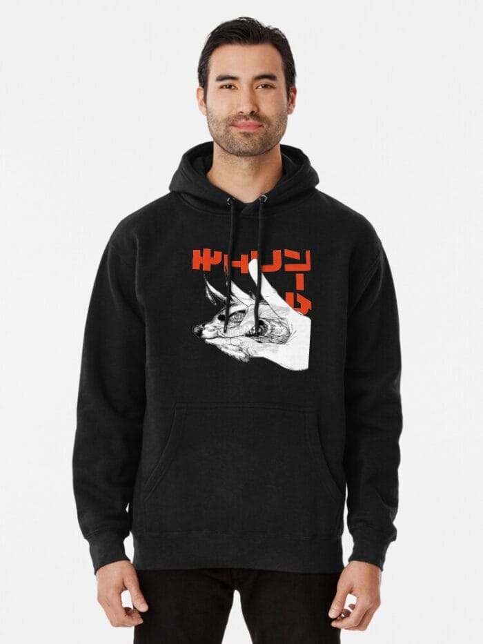 ANIME Boys hoodie – Unisex Casual Concert Pullover for Men & Women with Letter Print