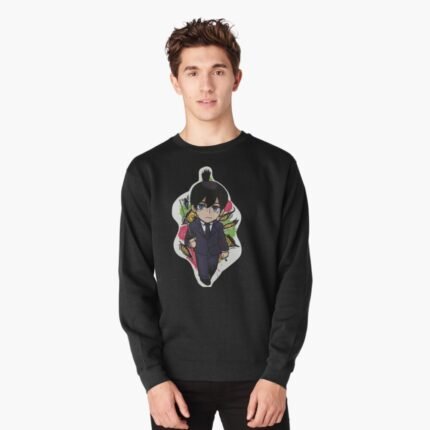ANIME Boys Sweatshirt – Unisex Casual Concert Pullover for Men & Women with Letter Print