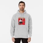 ANIME Boys hoodie – Unisex Casual Concert Pullover for Men & Women with Letter Print