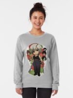 ANIME Boys Sweatshirt – Unisex Casual Concert Pullover for Men & Women with Letter Print