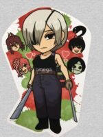 ANIME Boys Sweatshirt – Unisex Casual Concert Pullover for Men & Women with Letter Print