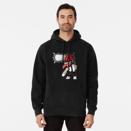 ANIME Boys hoodie – Unisex Casual Concert Pullover for Men & Women with Letter Print