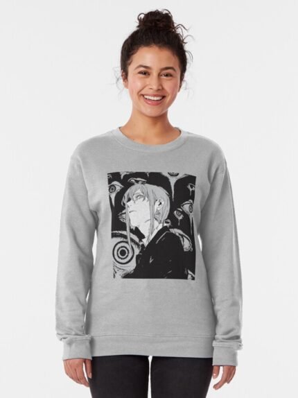ANIME Boys Sweatshirt – Unisex Casual Concert Pullover for Men & Women with Letter Print