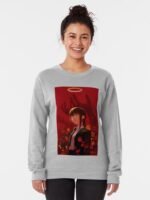 ANIME Boys Sweatshirt – Unisex Casual Concert Pullover for Men & Women with Letter Print