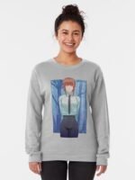 ANIME Boys Sweatshirt – Unisex Casual Concert Pullover for Men & Women with Letter Print