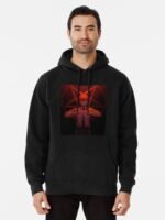 ANIME Boys hoodie – Unisex Casual Concert Pullover for Men & Women with Letter Print