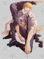 ANIME Boys Sweatshirt – Unisex Casual Concert Pullover for Men & Women with Letter Print