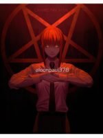 ANIME Boys hoodie – Unisex Casual Concert Pullover for Men & Women with Letter Print