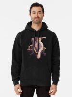 ANIME Boys hoodie – Unisex Casual Concert Pullover for Men & Women with Letter Print