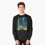 ANIME Boys Sweatshirt – Unisex Casual Concert Pullover for Men & Women with Letter Print
