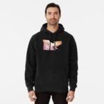 ANIME Boys hoodie – Unisex Casual Concert Pullover for Men & Women with Letter Print