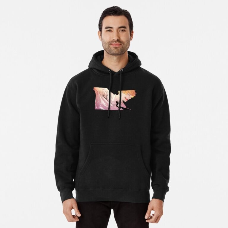 ANIME Boys hoodie – Unisex Casual Concert Pullover for Men & Women with Letter Print
