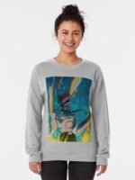 ANIME Boys Sweatshirt – Unisex Casual Concert Pullover for Men & Women with Letter Print