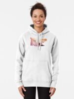 ANIME Boys hoodie – Unisex Casual Concert Pullover for Men & Women with Letter Print