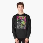 ANIME Boys Sweatshirt – Unisex Casual Concert Pullover for Men & Women with Letter Print