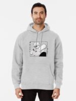 ANIME Boys hoodie – Unisex Casual Concert Pullover for Men & Women with Letter Print