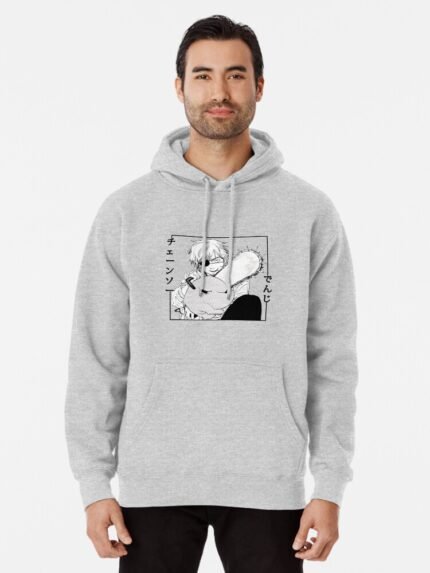 ANIME Boys hoodie – Unisex Casual Concert Pullover for Men & Women with Letter Print