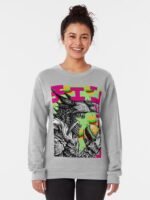 ANIME Boys Sweatshirt – Unisex Casual Concert Pullover for Men & Women with Letter Print