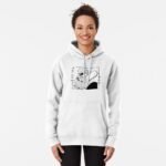 ANIME Boys hoodie – Unisex Casual Concert Pullover for Men & Women with Letter Print